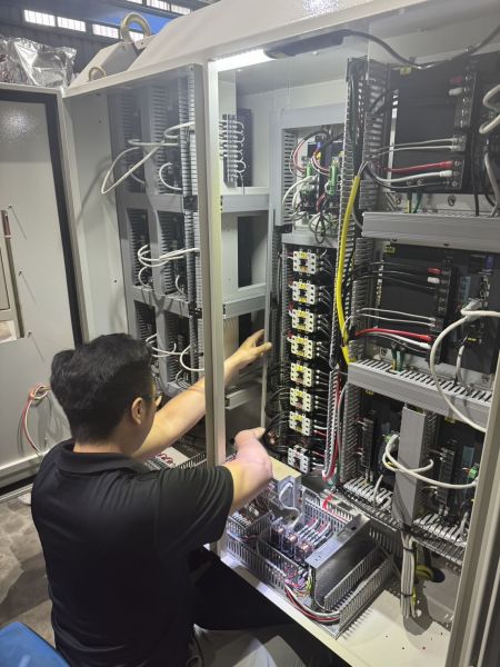 Xinda Spring Machines Assist in Conquering Power Challenges, Optimizing Production Efficiency.